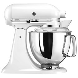 KitchenAid 175 Artisan 4.8L Stand Mixer White